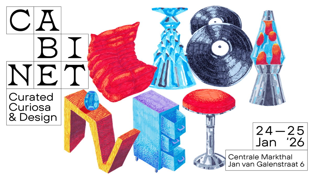 Cabinet at Centrale Markthal