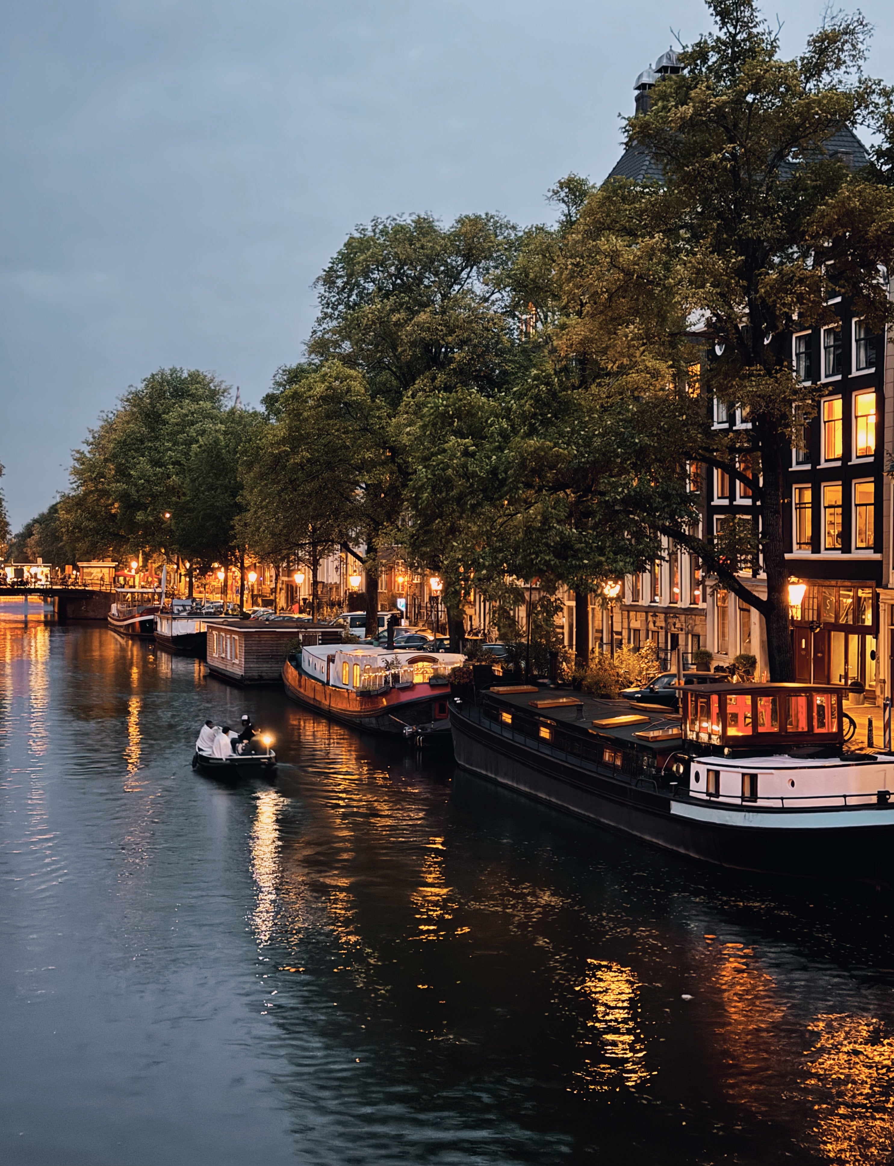 Prinsengracht from De Duifbrug