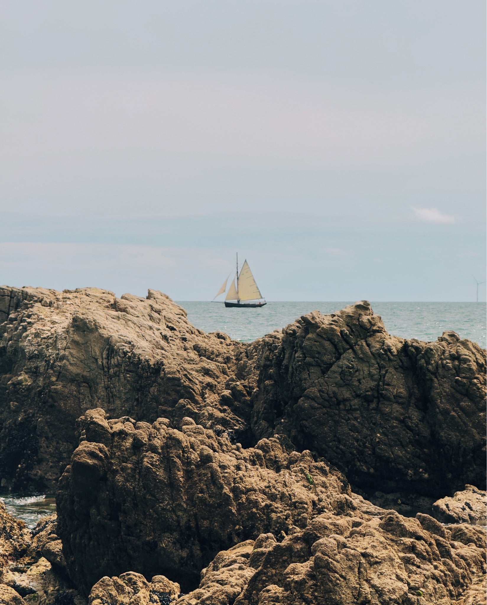 Baie de la Bonne Vierge, Le Pouliguen, France