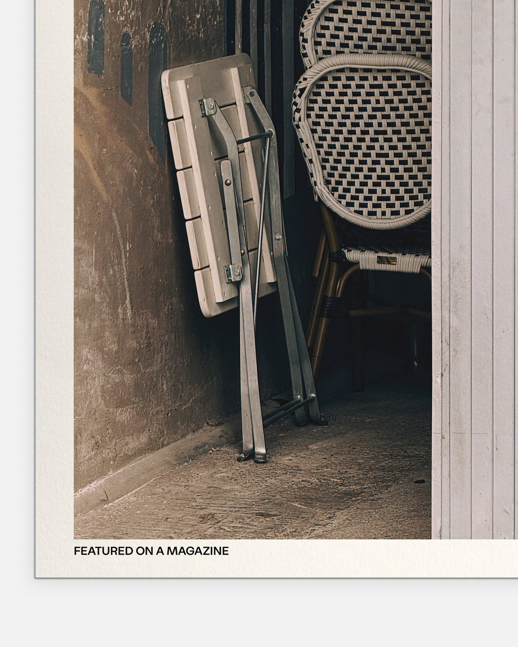 Featured on a Magazine