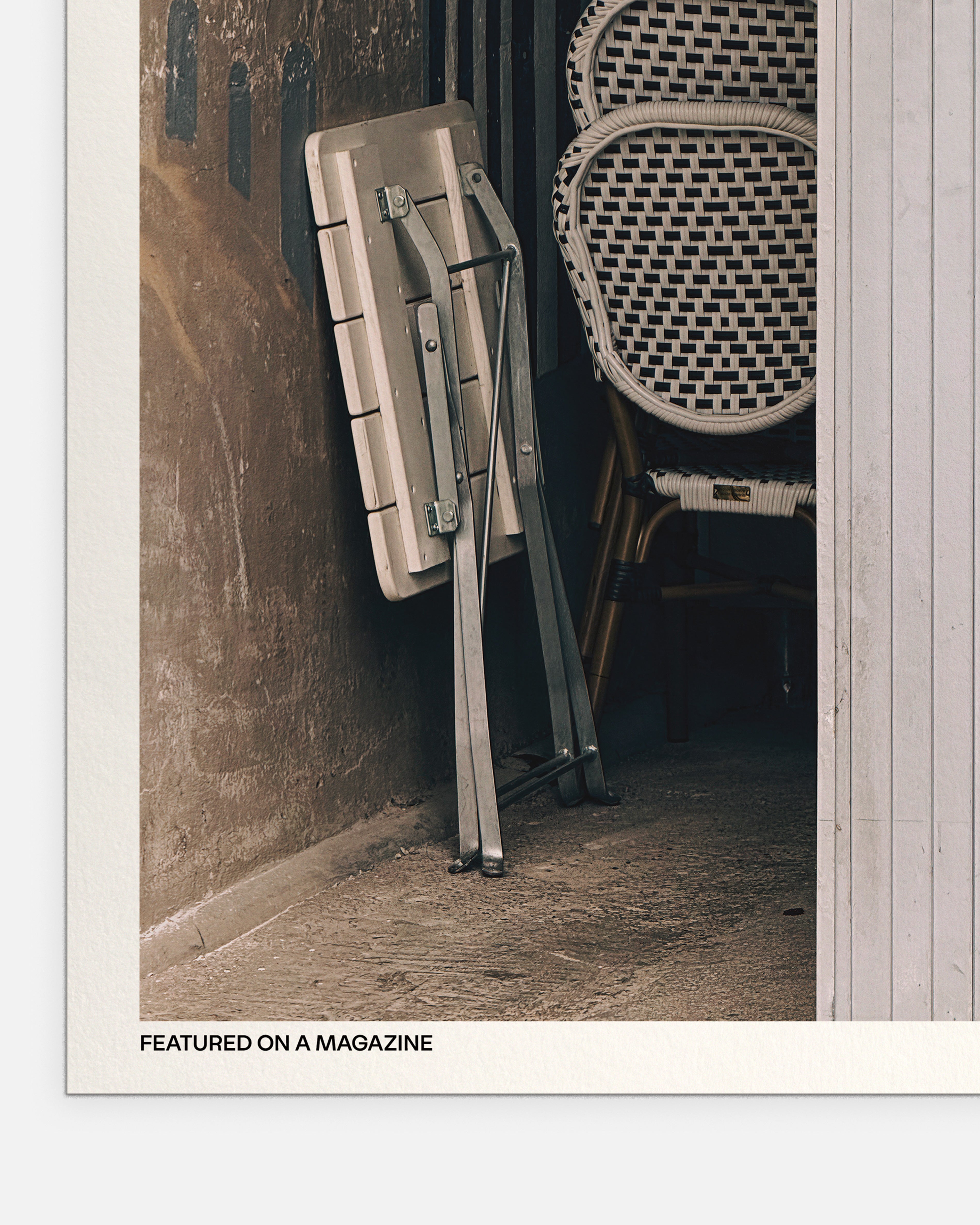 Featured on a Magazine