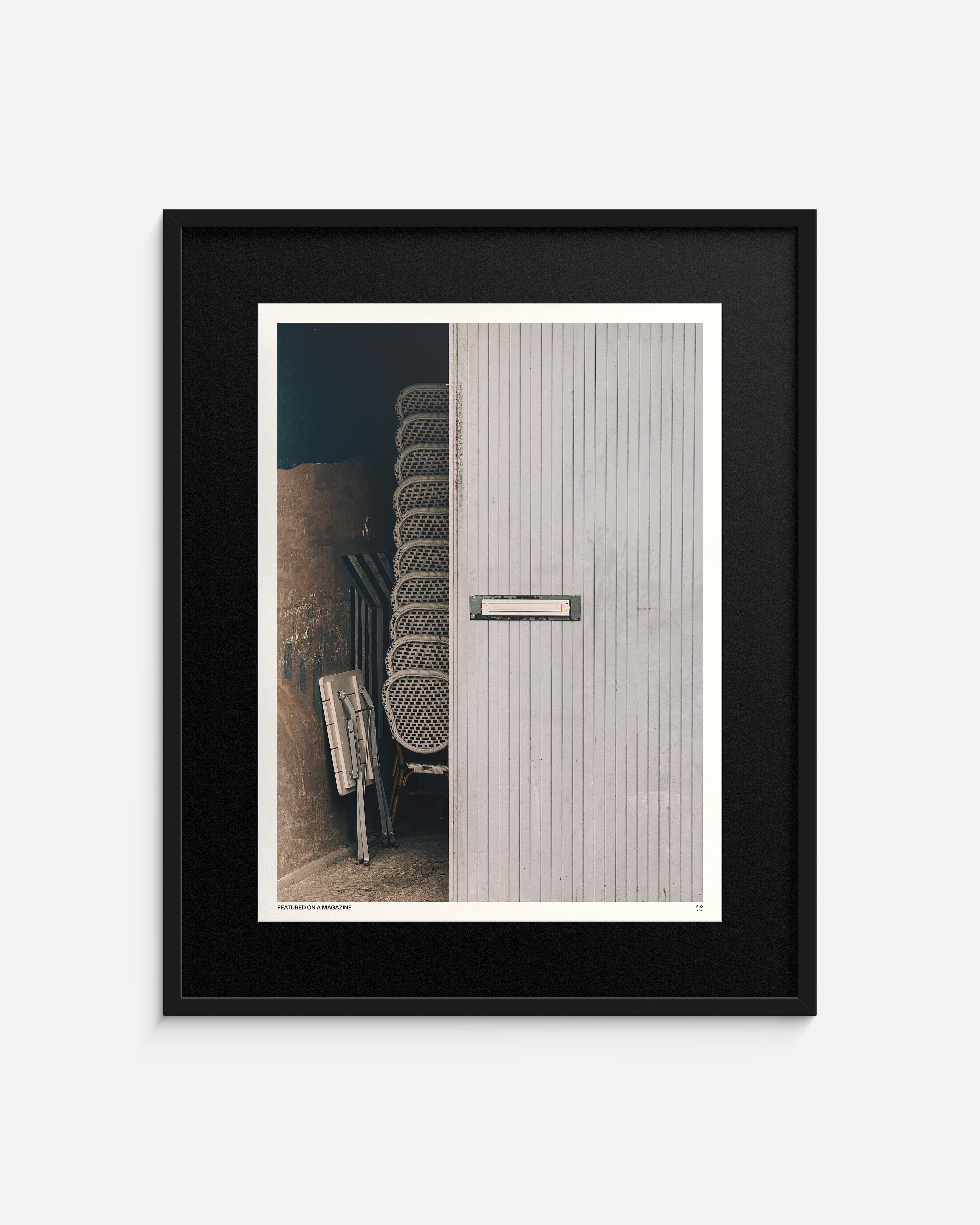 Featured on a Magazine