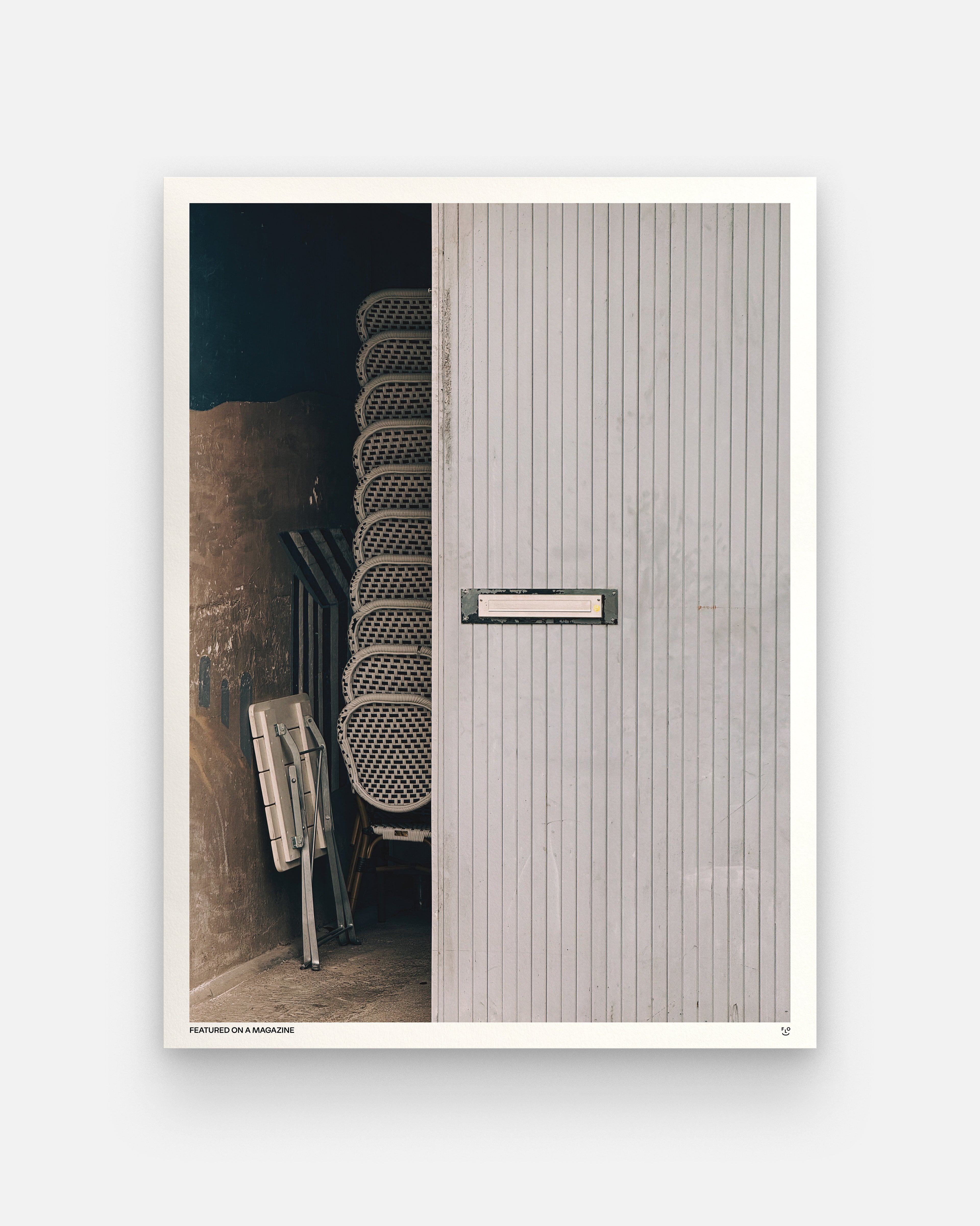 Featured on a Magazine