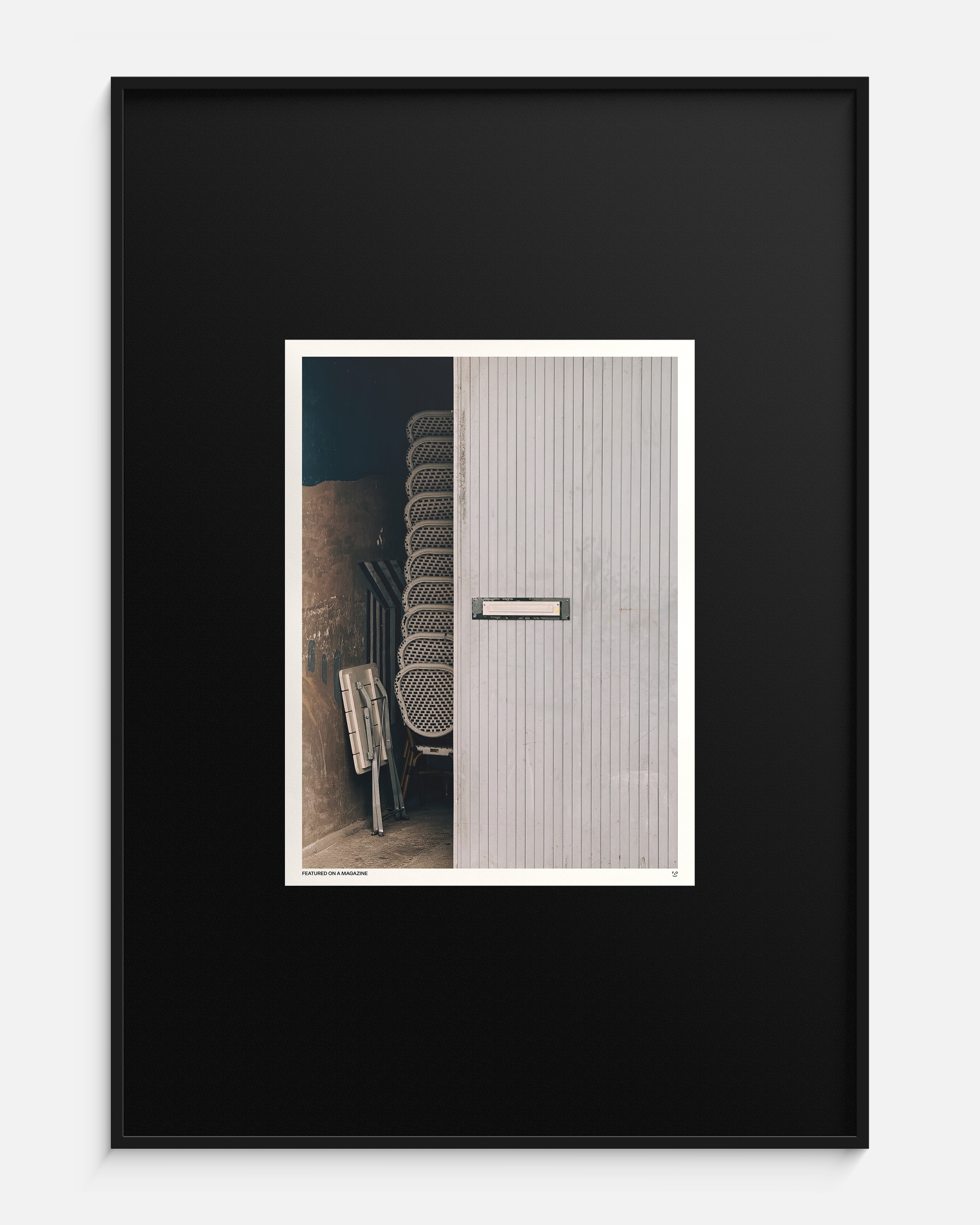 Featured on a Magazine