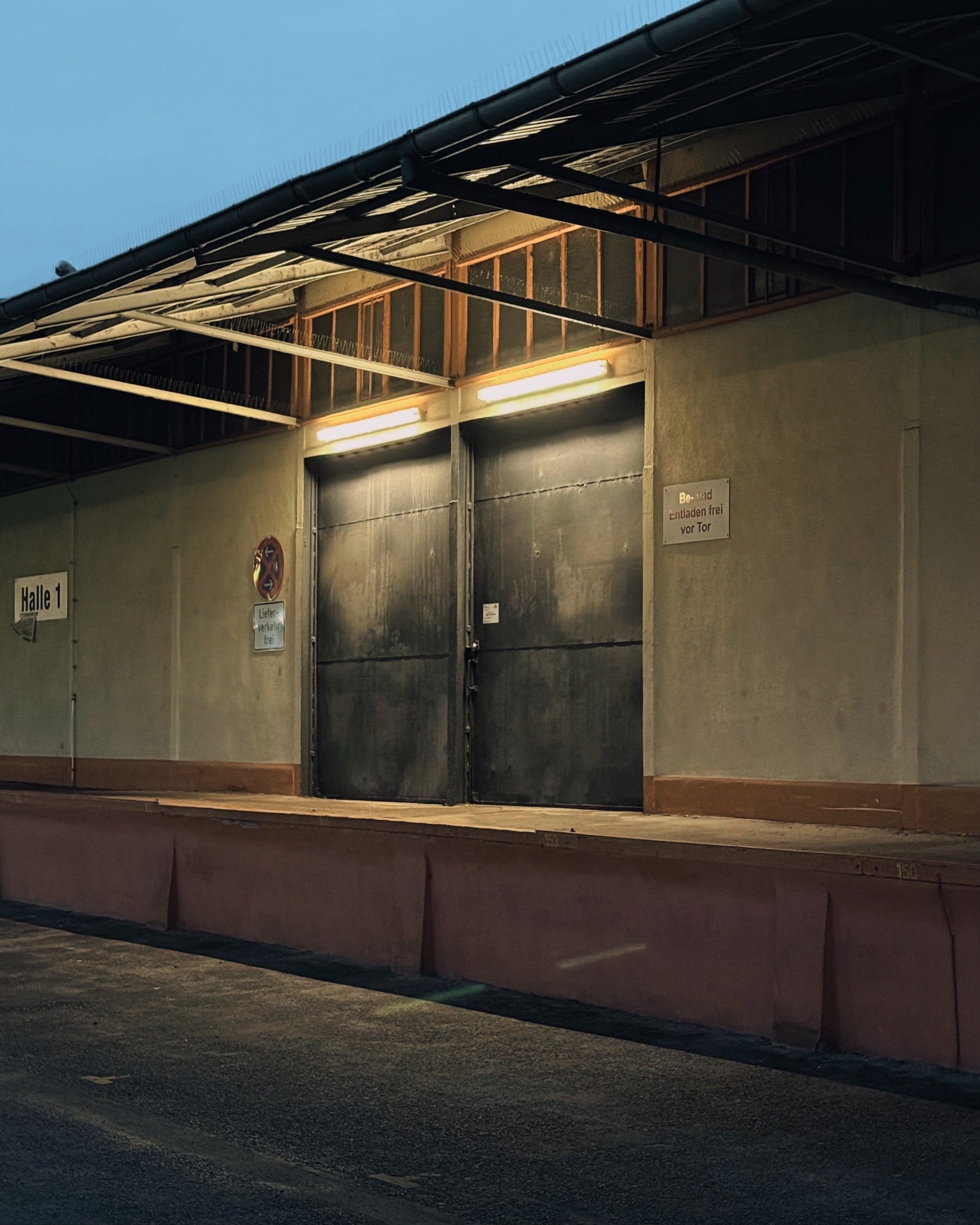 Lindleystraße
at night