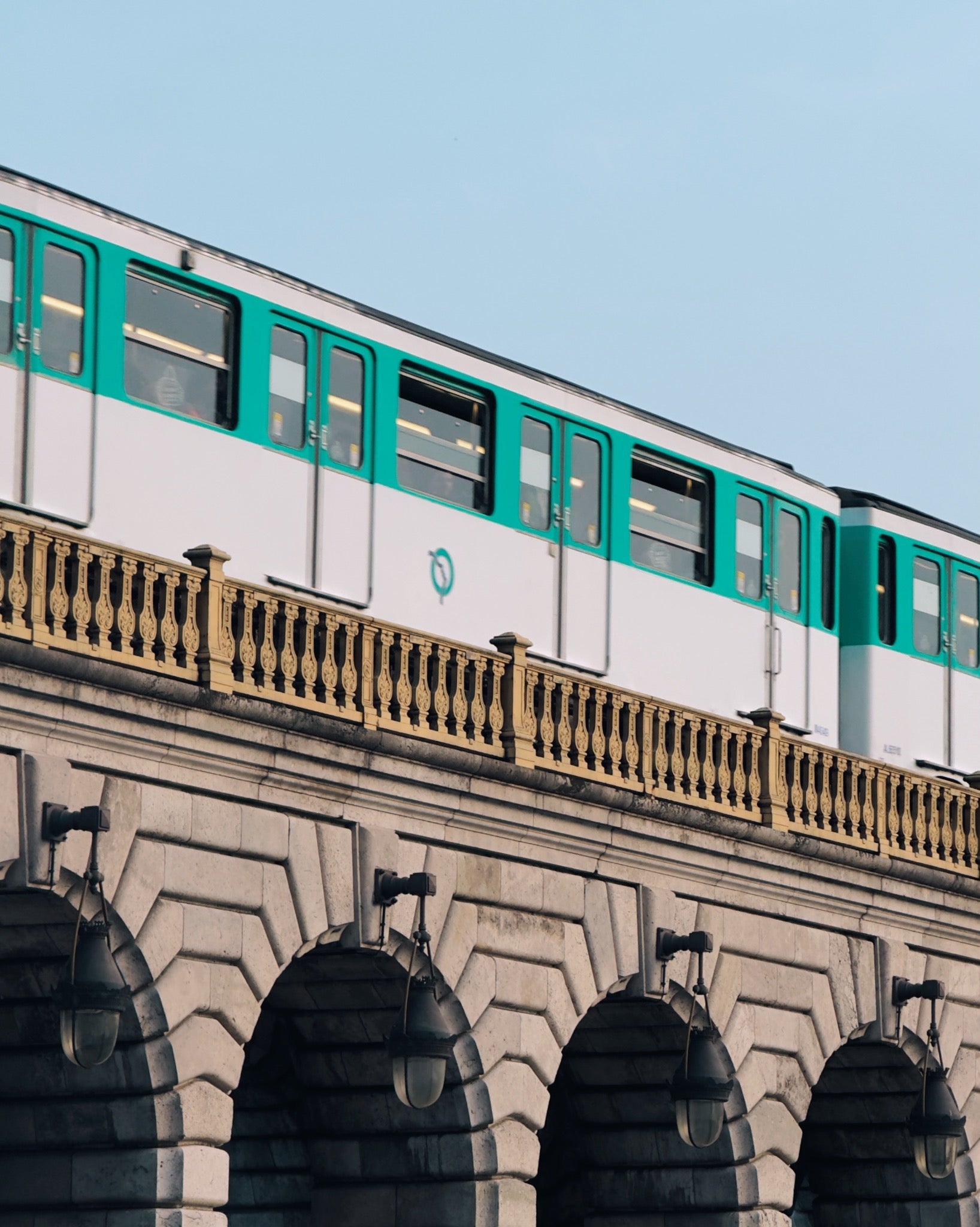 Bridge of Bercy, Paris