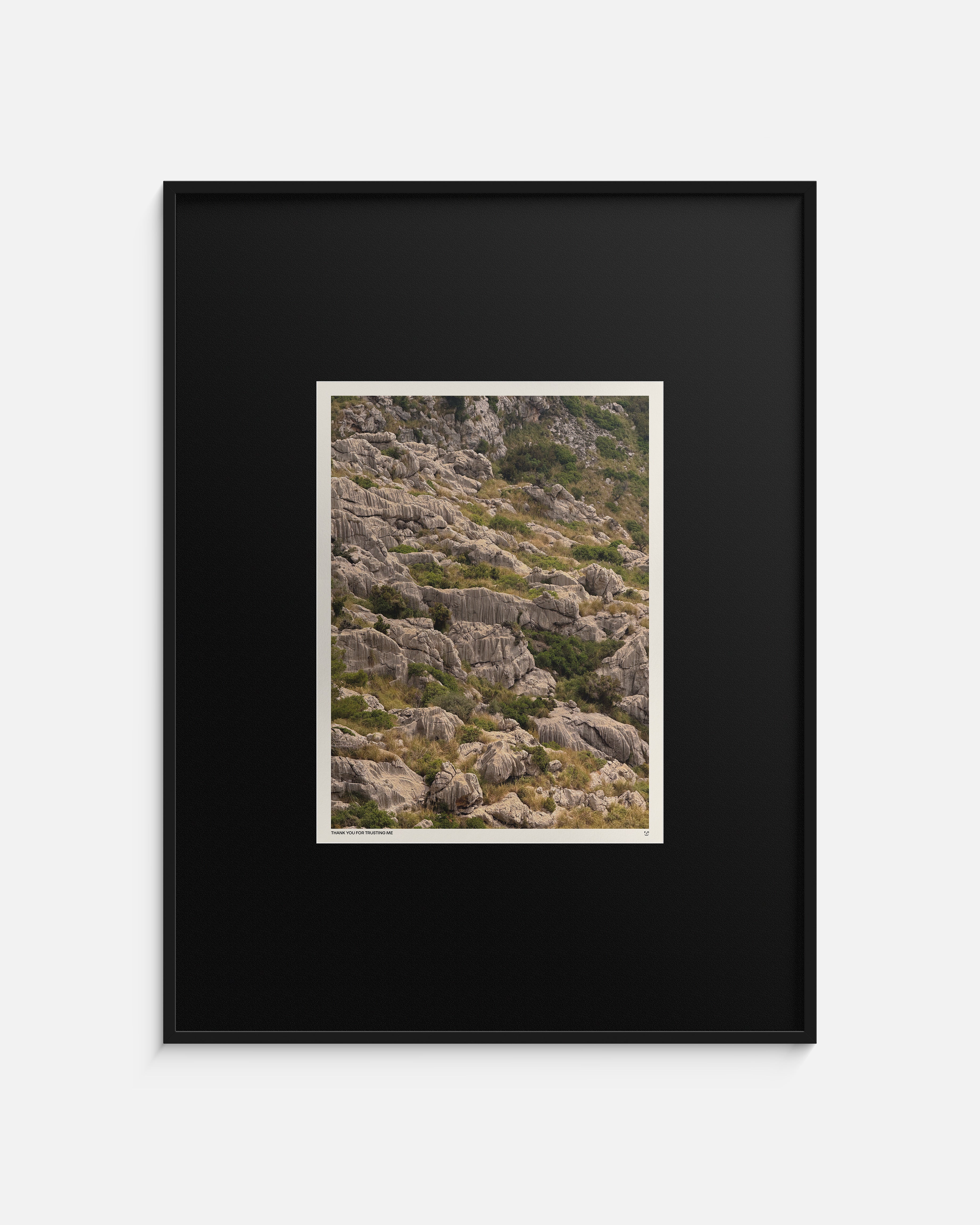 Thank You for Trusting Me